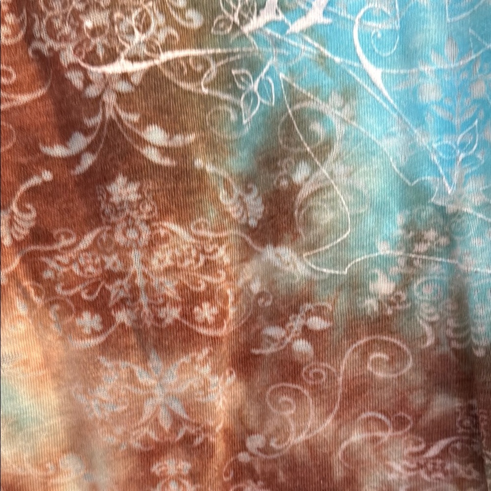 Girl Scouts Tie-Dye Long Sleeve Shirt with Peace and Love Design - Picture 10 of 11